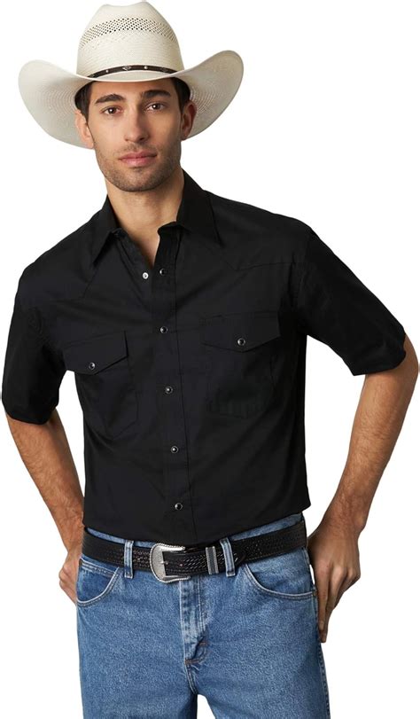 mens western shirts amazon